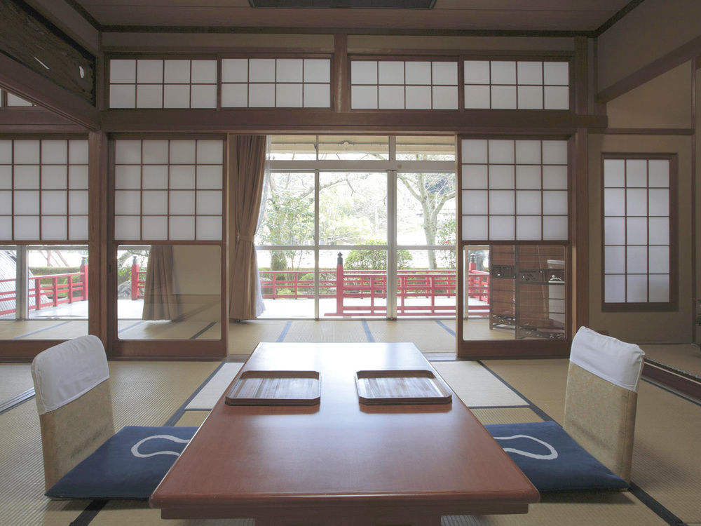 Koryuen Seizanso Hotel Uji Exterior photo